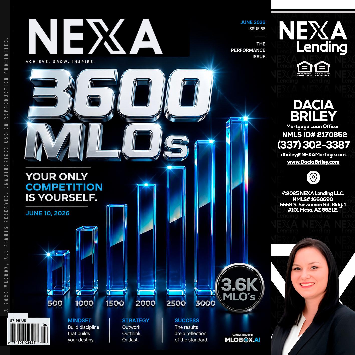 3600 MLOs - Dacia Briley -Mortgage Loan Originator