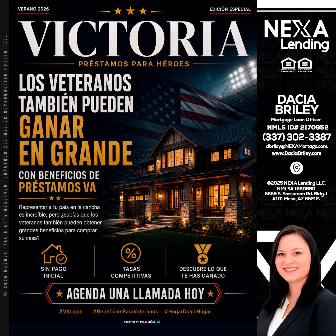 VICTORIA - Dacia Briley -Mortgage Loan Originator
