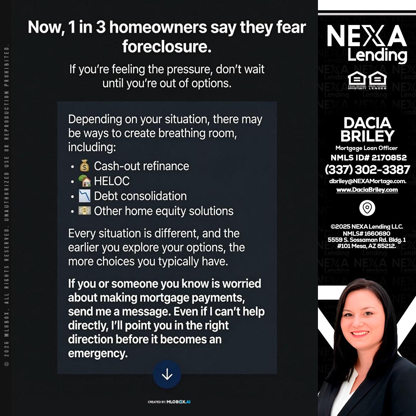 NOW - Dacia Briley -Mortgage Loan Originator