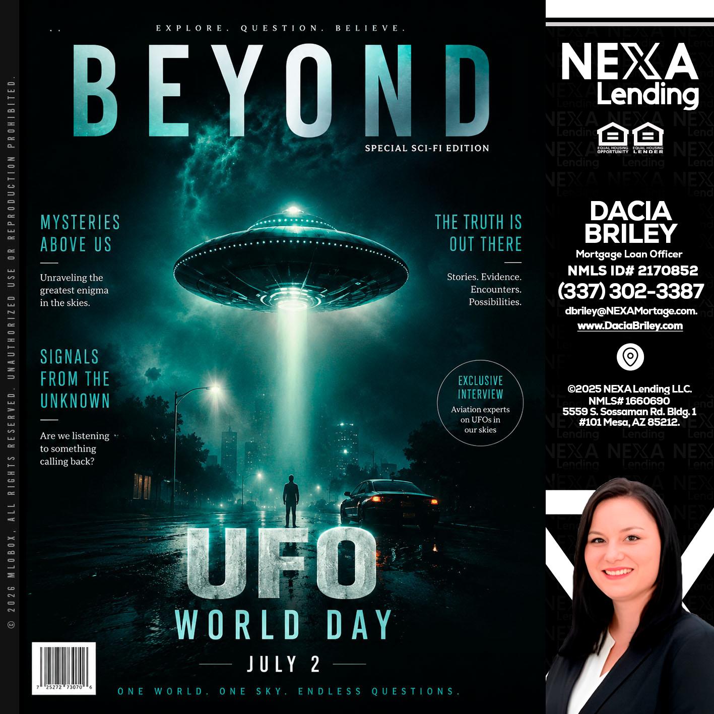 BEYOND - Dacia Briley -Mortgage Loan Originator